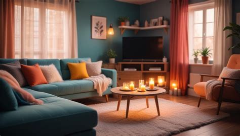 Renklerin Etkisi: Sıcak ve Soğuk Renklerle Atmosfer Oluşturma.