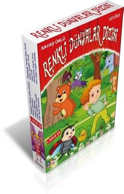 Renkli Dünyalar Dizisi (10 Kitap) Kitapyurdu.