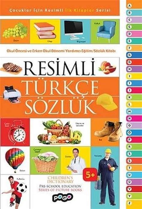 Renkli resimli türkçe sözlük