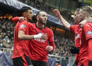 Rennes, evinde Sochaux''a gol oldu yağdı