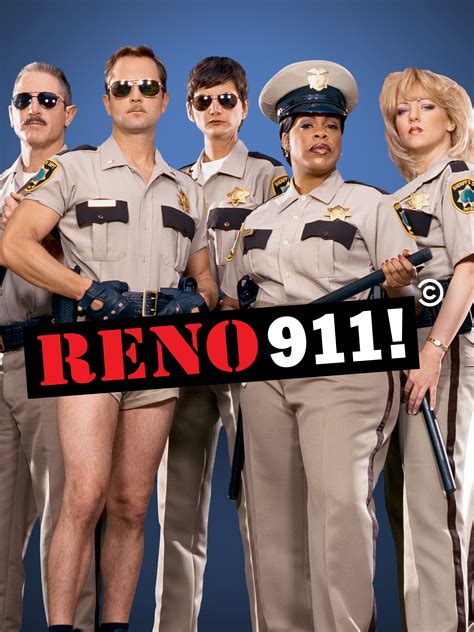  In RENO 911!’s first-ever episode, the Reno Sheriff’s Department encounters a mime, and Lt. Dangle makes an incredible find. About RENO 911!: The brave men ... . 