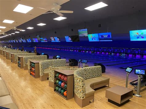 Reno bowling alley. Specialties: Fun for the whole family! Try your skills, and enjoy some serious family fun at Grand Sierra Resort's 50-lane Reno bowling center. Our lanes offer automatic scoring, and you can also experience the retro fun of cosmic bowling where we turn off the lights so the bowling balls, walls, and carpet glow in the dark! 