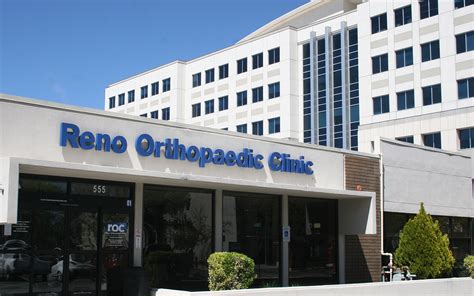 Reno orthopaedic clinic. That's why ROC partnered with the HURT! app to offer FREE virtual access to orthopedic specialists. Connecting you with the right orthopedic care just when you need it. Get the HURT! app Now . Submit ... Reno Main Office . 555 North Arlington Avenue Reno, Nevada 89503-4724 (775) 786-3040 . 