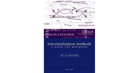 Renormalization methods a guide for beginners. - See for yourself a visual guide to everyday beauty.