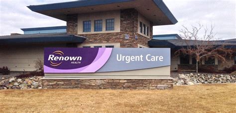 Open 7 Days a Week for Your Convenience. For medical concerns that are urgent but not life-threatening, visit Renown Urgent Care – Vista in Sparks, NV. Receive treatment for a wide range of minor injuries and illnesses requiring same-day medical attention, such as cuts, fevers, fractures, burns, or allergic reactions.. 
