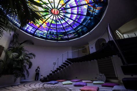 Renowned glass artist and the making of a football field-sized church window featured in new film