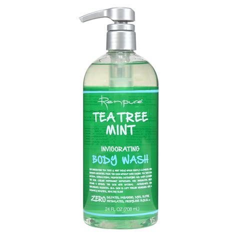 Renpure - The Benefits: The Renpure Tea Tree & Mint Purifying Body Wash gently cleanses to get rid of daily grime without drying out your skin. The Formula: We use gentle, plant-based cleansers with carefully chosen ingredients like tea tree oil and mint extract to create a nourishing and ultra-moisturizing body wash. Made For Everyone: Our Tea Tree & Mint …