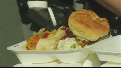 Rensselaer County Sheriff's Office honors dispatchers with BBQ
