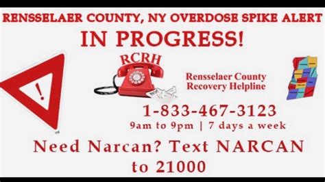 Rensselaer County reports spike in fatal overdoses