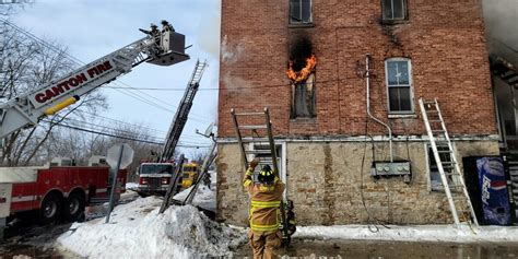 Rensselaer FD responds to house fire