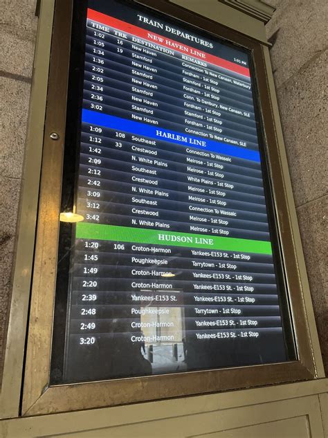 Rensselaer train station to grand central station.  Check timetables an...
