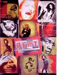 Rent - 525,600 Minutes lyrics - Muzikum