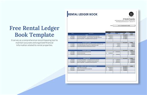 Rent Ledger Template Download in Excel Google Sheets Template net