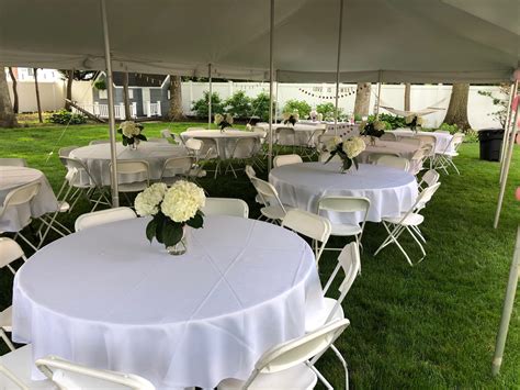 Rent Tents and Chairs for Memorable Events: A Comprehensive Guide