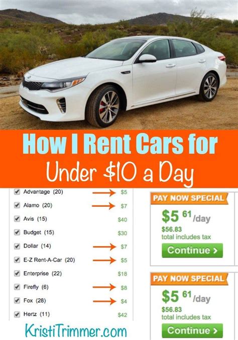 Rent a car for a week. Car Rental Deals & Promotions. Explore our current deals and promotions below, or start a reservation to find the right vehicle at everyday low rates. 