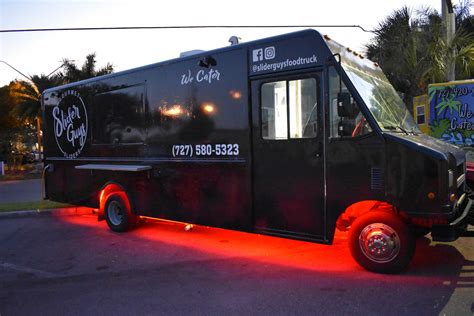 Rent a food truck for a party. 