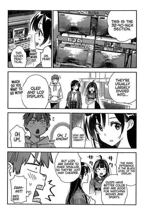 Next Rent a Girlfriend, chapter 326. Read Manga Rent