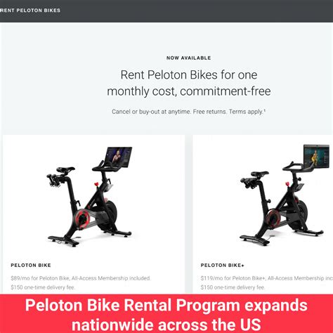 Rent a peloton. Peloton Bike rentals cost $89 per month with a $150 one-time delivery fee. Peloton Bike+ rentals cost $119 per month with a $150 delivery fee. Both options include All-Access Membership. Additionally, when renting a Peloton bike, customers can cancel or buy their bike at any time. Financing Peloton has … 