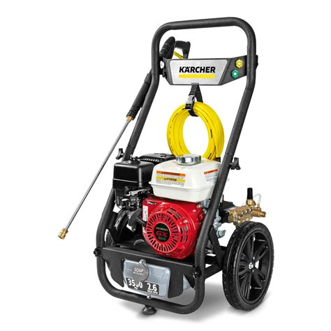 Rent a pressure washer from lowes. Renting a pressure washer from a home center costs $40 to $100 per day. An electric pressure washer will cost you $100 to $400, and a gas pressure washer … 