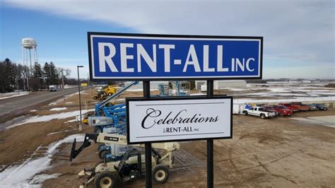 Rent all sioux center. Read 74 customer reviews of Rent-all Center, one of the best Equipment Rental businesses at 130 22nd St NE, Sioux Center, IA 51250 United States. Find reviews, ratings, directions, business hours, and book appointments online. 