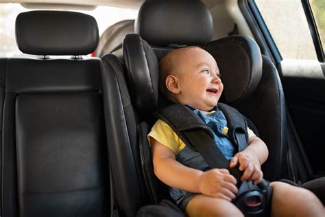 Rent car seats. According to the Centers for Disease Control and Prevention, children 12 years of age or younger should not ride in the front seat. In the event of an accident, airbags can injure ... 