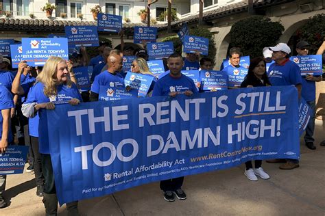 Rent control headed for the ballot in California, again