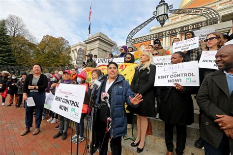 Rent control needed now, advocates tell legislative joint committee