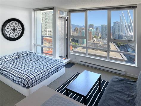 Apartment in Downtown Vancouver. Your Downtown Executive Suite. Nov. 23 – Dec. 21. $3,588 CAD month. 4.88 (272). 