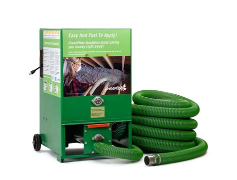 Rent insulation blower. Designed for fast removal of insulation from attics, sidewalls and crawl spaces. Material can be discharged into recovery bags for recycling or disposal. 