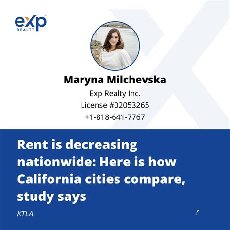 Rent is decreasing nationwide: Here is how California cities compare, study says