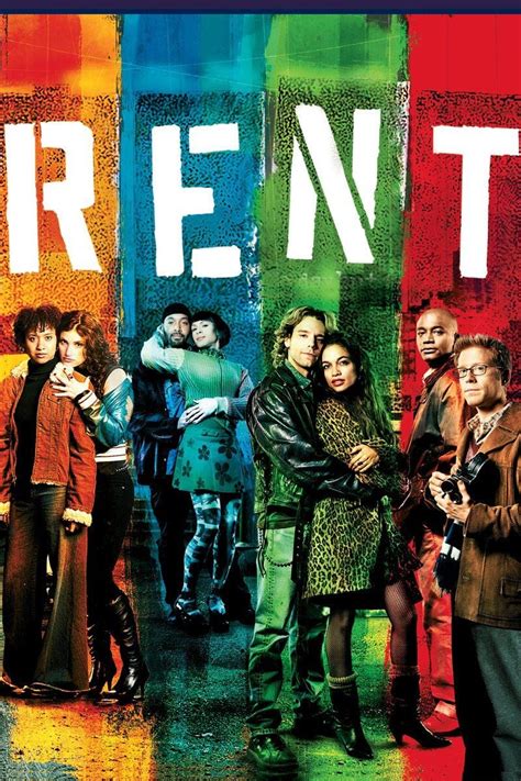 Rent movie musical. Rent, The musical, Filed live in Broadway... 