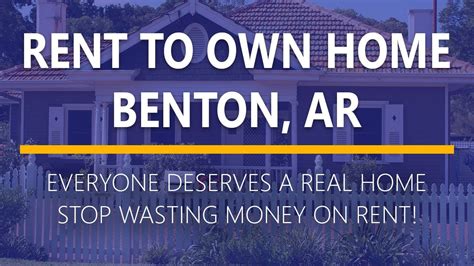 Rent to own Homes in Benton, AR - HousingList