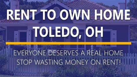 Rent to Own Homes in Toledo. 589 Listings Found. Verified . 