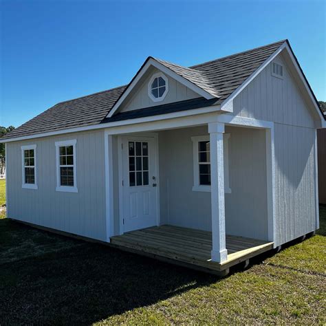 Rent to own shed. Typically, if you pay the building off in three to four years, the building will cost TWICE what the cash price would be. The cabin shown in this article could ... 