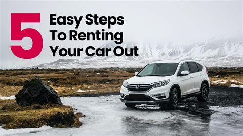 Rent your car out. Things To Know About Rent your car out. 