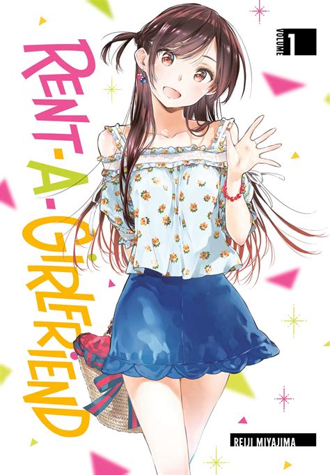 Rentagirlfriend manga. Rent-A-Girlfriend (Japanese: 彼女、お借りします, Hepburn: Kanojo, Okarishimasu) is a Japanese manga series written and illustrated by Reiji Miyajima. 