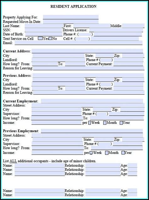 Rental Application In Spanish Pdf Fill Online, Printable, Fillable, Blank pdfFiller