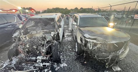 Rental Cars Used By Secret Service Destroyed in Fire at Nantucket …