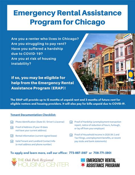 Rental assistance program chicago. 1 million to support homeless services.  PROGRAM The...