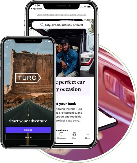 Rental car apps like turo. Apr 12, 2023 ... Turo and other "peer-to-peer car sharing" sites are kind of like Airbnb for cars. Or they're like Uber, but you're the driver. Until recently,&nb... 