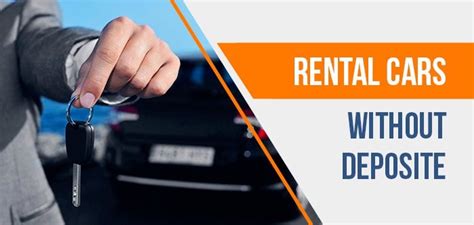 Rental car no deposit. Things To Know About Rental car no deposit. 