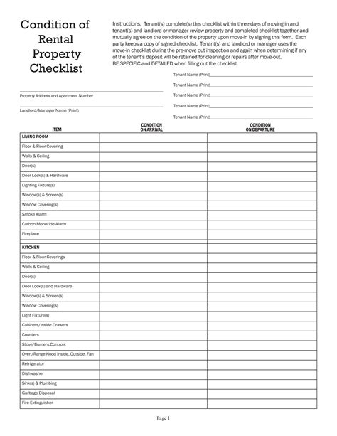 Rental checklist. Updated July 7, 2023. Reviewed by Susan Chai, Esq. A rental inspection checklist documents your rental unit’s condition and keeps each … 