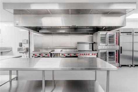 Rental kitchens near me. KITCHEN #2 SPECS + RATES. 1000 square feet with a private bathroom. Accommodates up to 24 seated / 35 total. 36-inch commercial electric range plus separate convection oven. $200/hour; 5-hour minimum (4-hour min. until 4pm, Monday-Friday only). 8-hour day rate is $1400. $150 cleaning fee (includes dishes, glassware + cookware) 