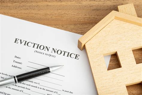 When you are served with a notice of eviction or ejectment, go to small claims Court, Room 223 of the Courts Building, at the date and time that is printed on your eviction papers. At the first hearing, the Court will decide if you must leave. If you do have to leave, the Court may issue an immediate Writ of Possession.. 