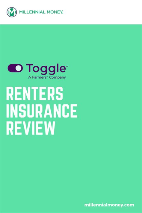 The foundation of the Toggle renters service is three subscription levels – basic, standard, and premium – starting as low as $5 per month. While the renters insurance policies are based on an annual coverage period, members have the opportunity to make changes or cancel at any time. All subscriptions carry a minimum of $100,000 in .... 