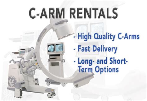 Renting a C-Arm is Cheaper, and More Beneficial, Than You Thought