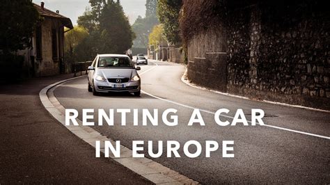 Renting a car in europe. Things To Know About Renting a car in europe. 