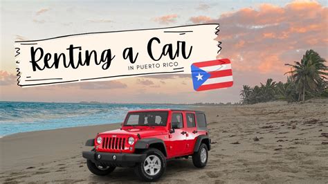 Renting a car in puerto rico. Things To Know About Renting a car in puerto rico. 