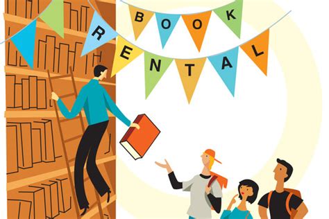 Renting books. When shopping for textbooks in-store, the course information tag will display a "Rental" option. If you're shopping online, its even easier. Many books display a RENTAL option, along with NEW and USED options. Just pick one that's right for you! 