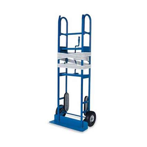 Check out our selection of dollies and hand trucks to get started. We have a variety of top hand truck, dolly and moving supply brands to carry your belongings from your old home to the moving truck and into your new home. Whether you need a folding hand truck, convertible hand truck or stair-climbing hand truck, we've got you covered.. 